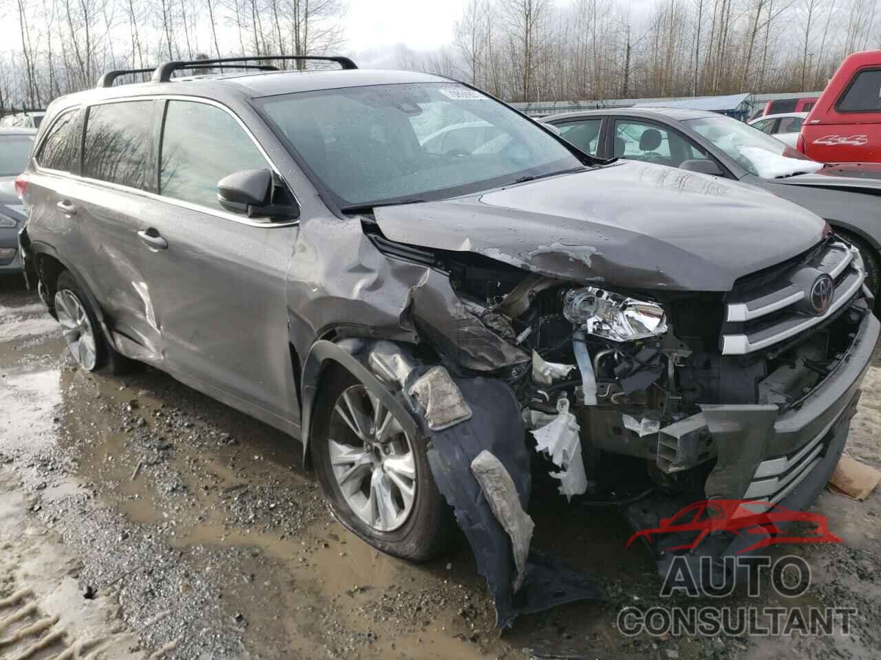 TOYOTA HIGHLANDER 2017 - 5TDBZRFH8HS369469