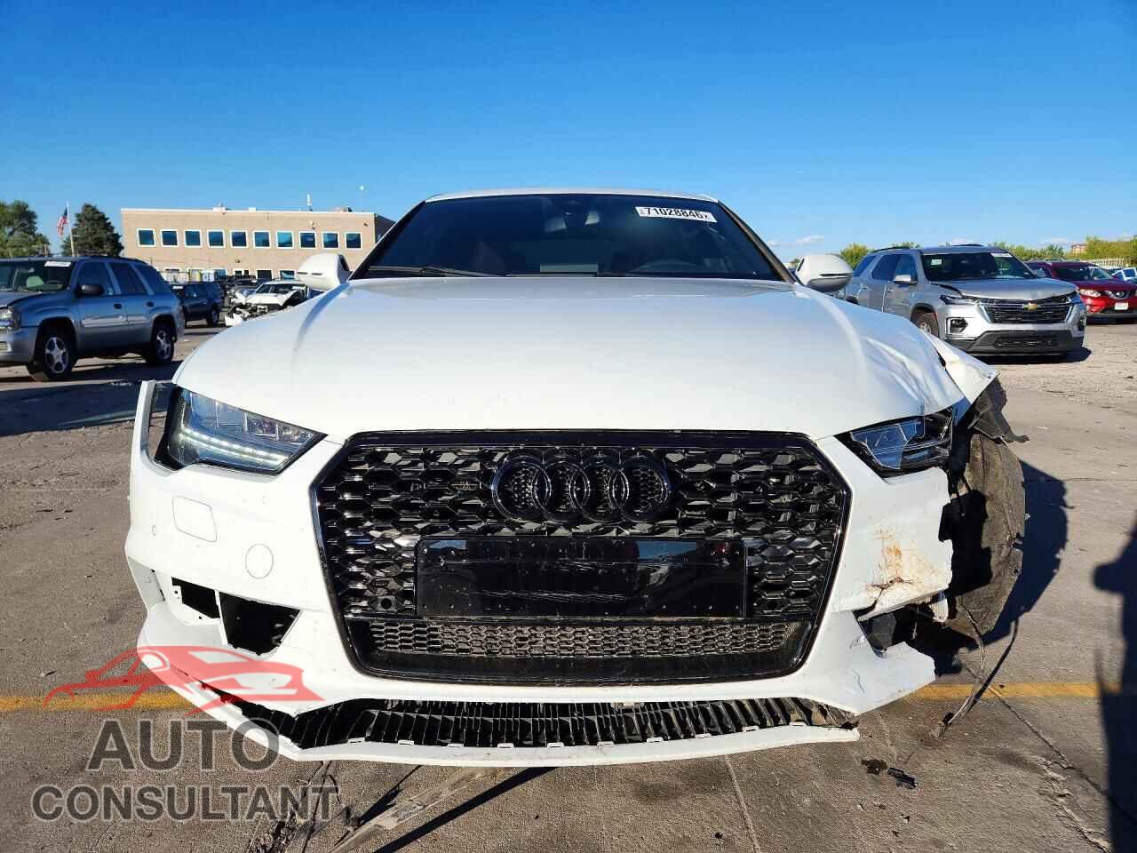 AUDI S7/RS7 2016 - WAUW2AFC2GN192298