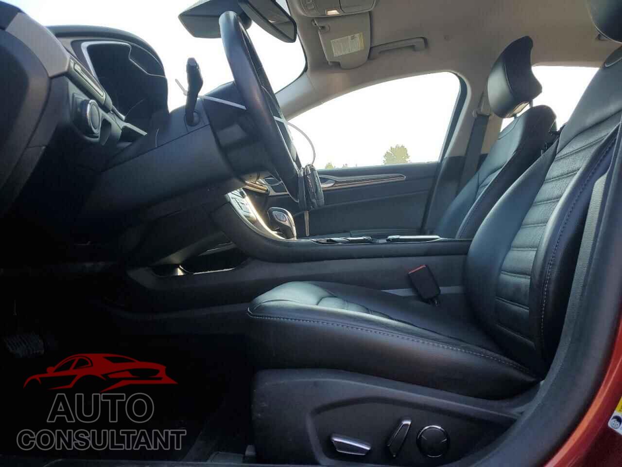 FORD FUSION 2016 - 3FA6P0PU3GR240609