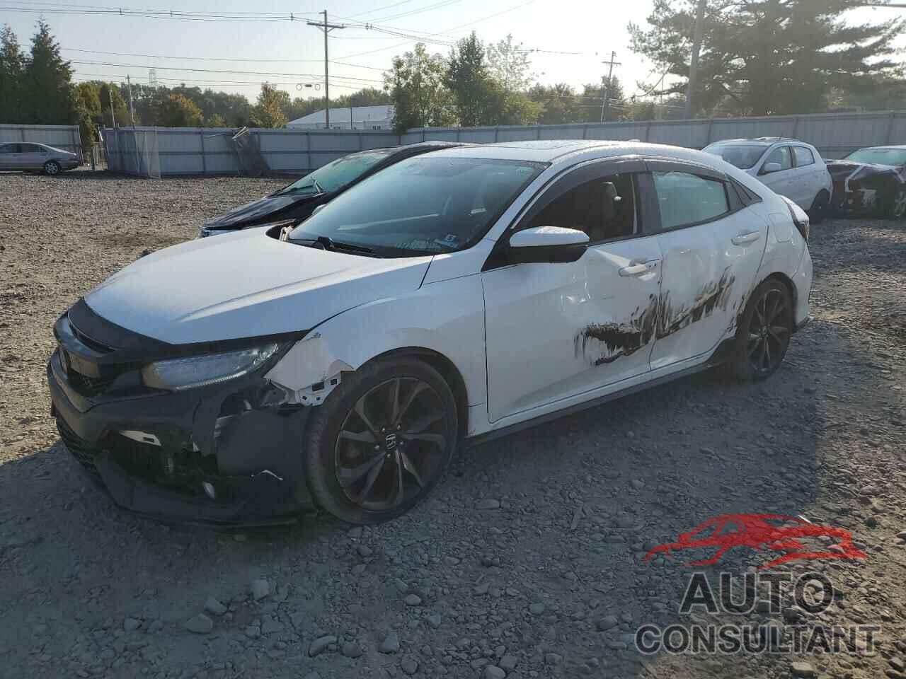 HONDA CIVIC 2017 - SHHFK7H94HU416838