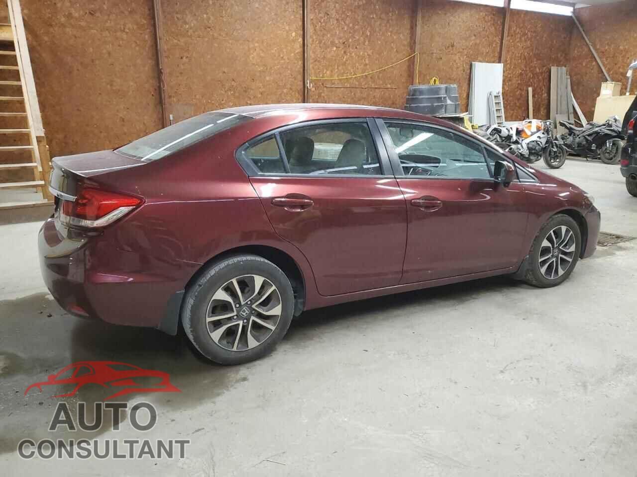 HONDA CIVIC 2014 - 19XFB2F84EE257707