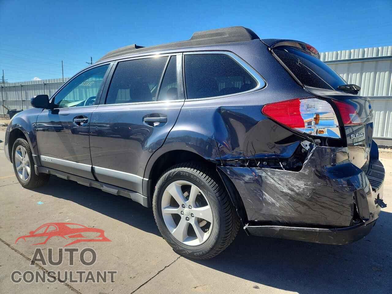 SUBARU OUTBACK 2013 - 4S4BRCCC6D3281775