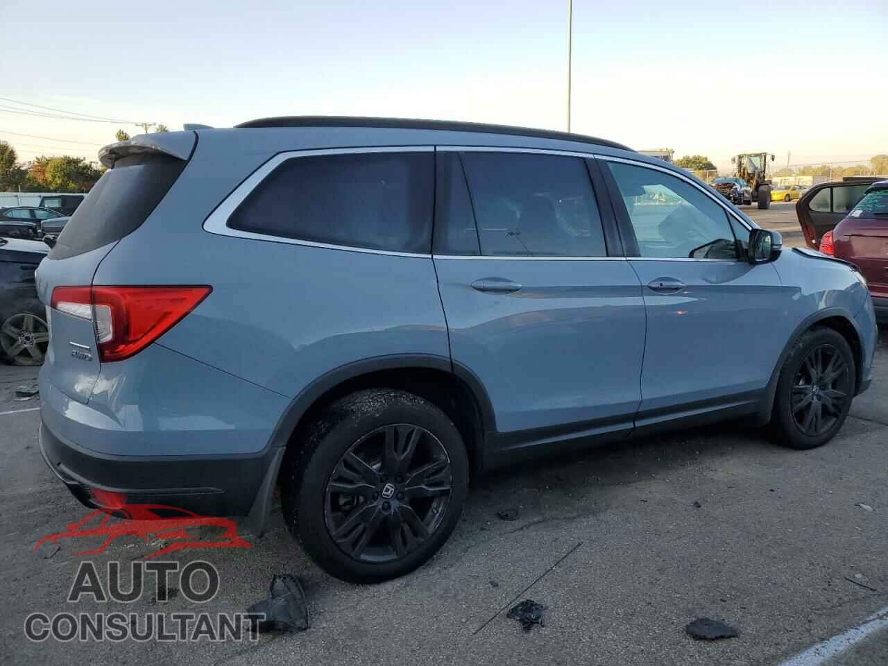 HONDA PILOT 2022 - 5FNYF6H26NB045186