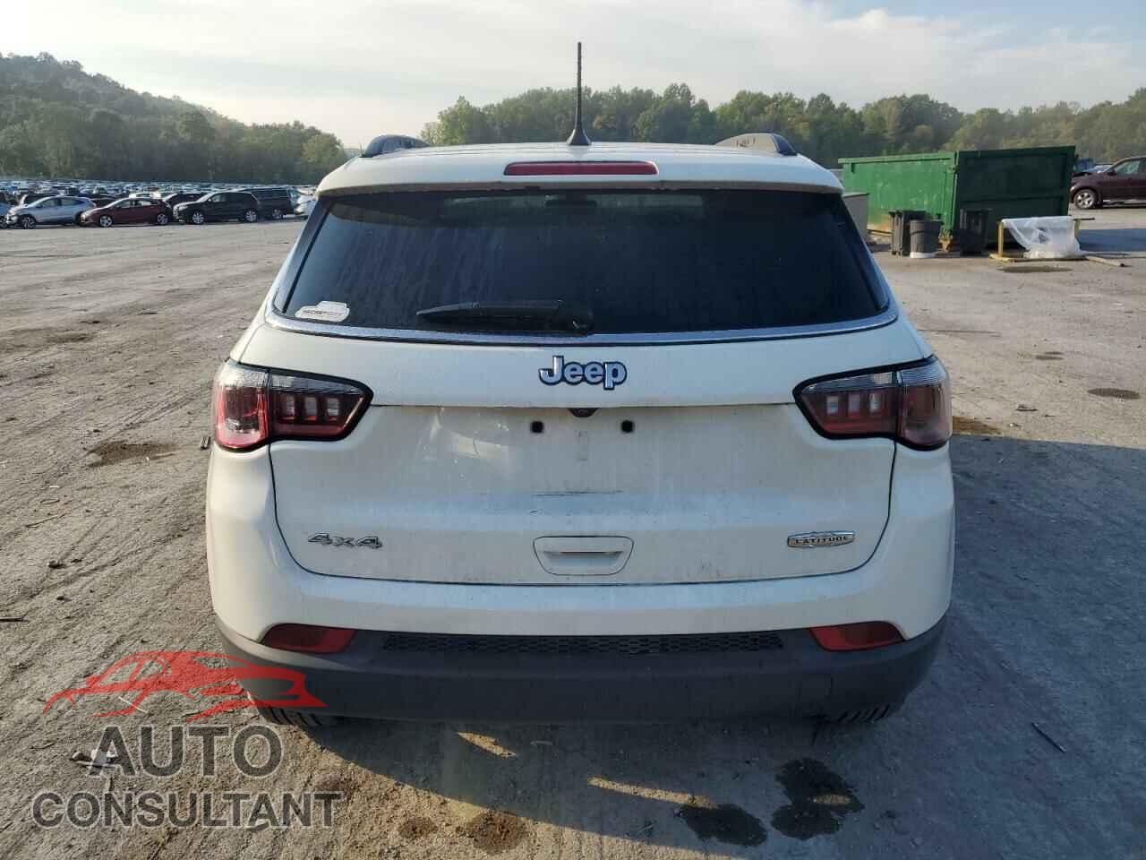 JEEP COMPASS 2017 - 3C4NJDBB1HT624316