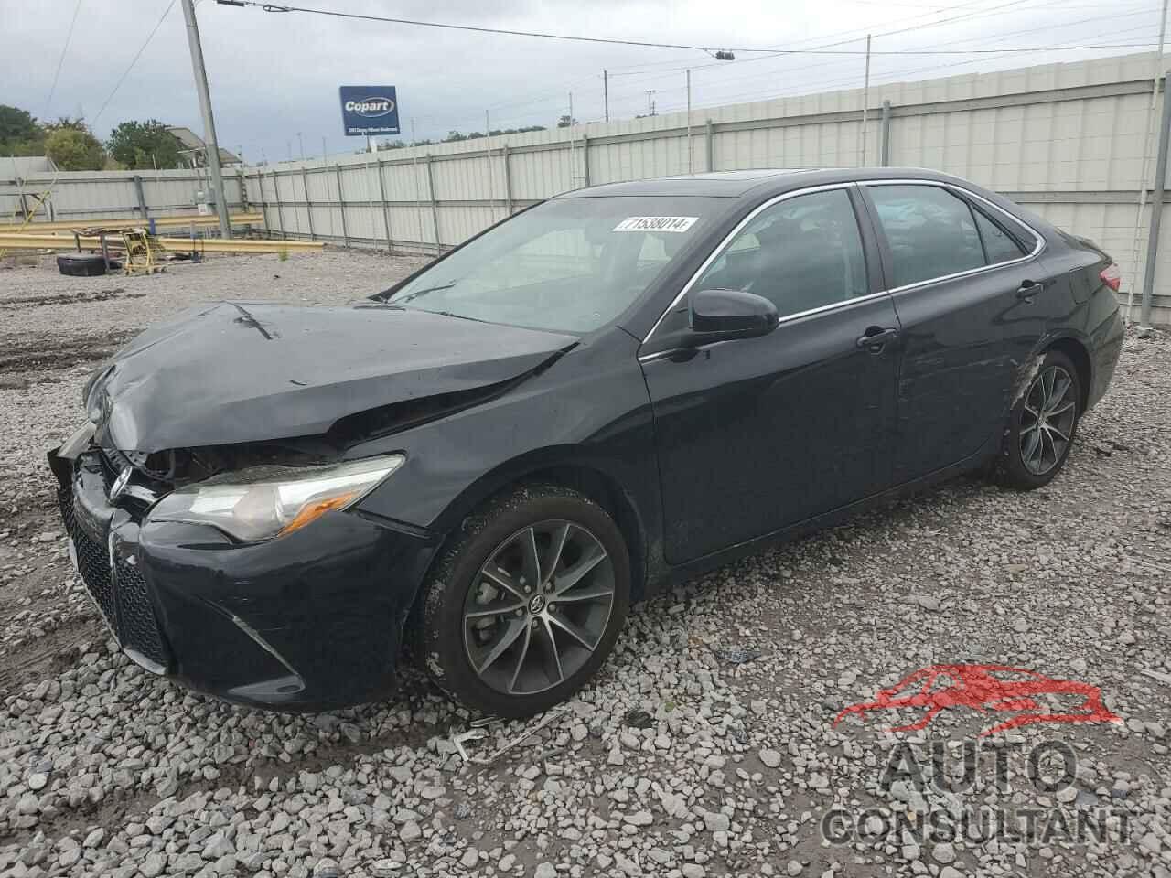 TOYOTA CAMRY 2016 - 4T1BF1FK7GU589813