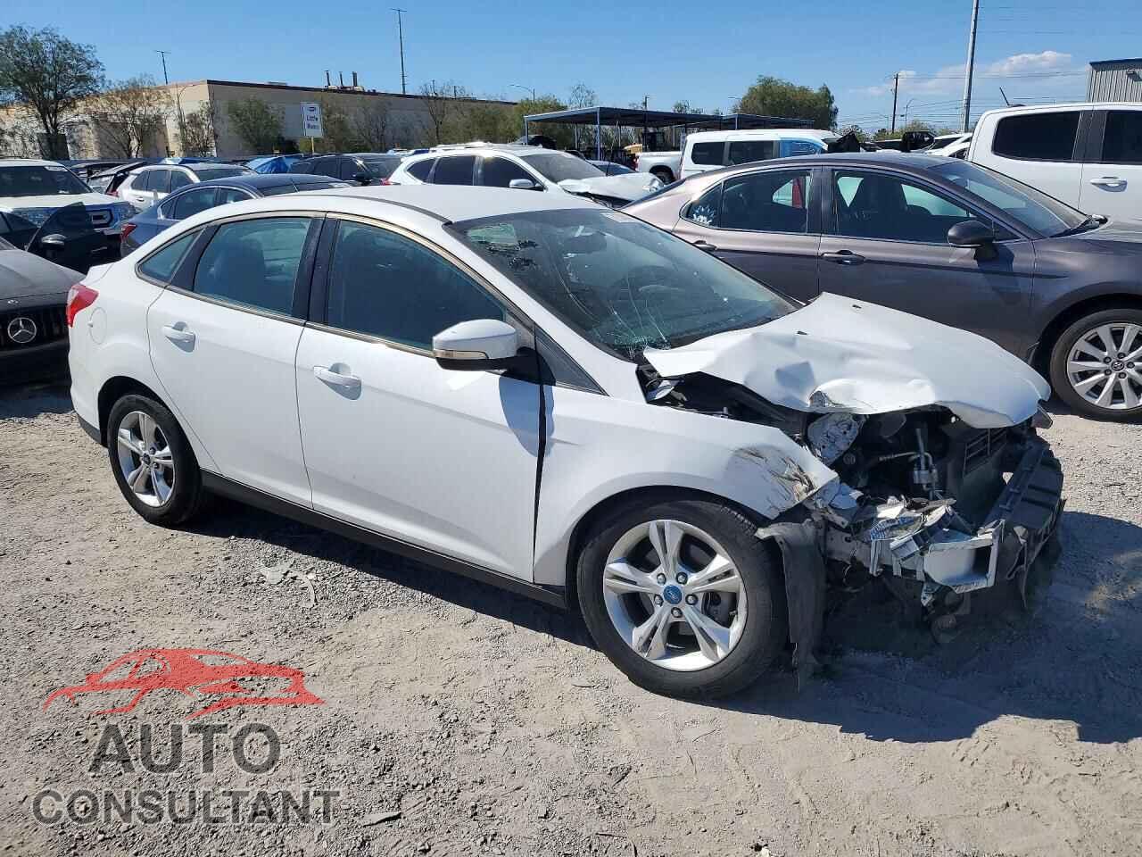 FORD FOCUS 2013 - 1FADP3F2XDL201745