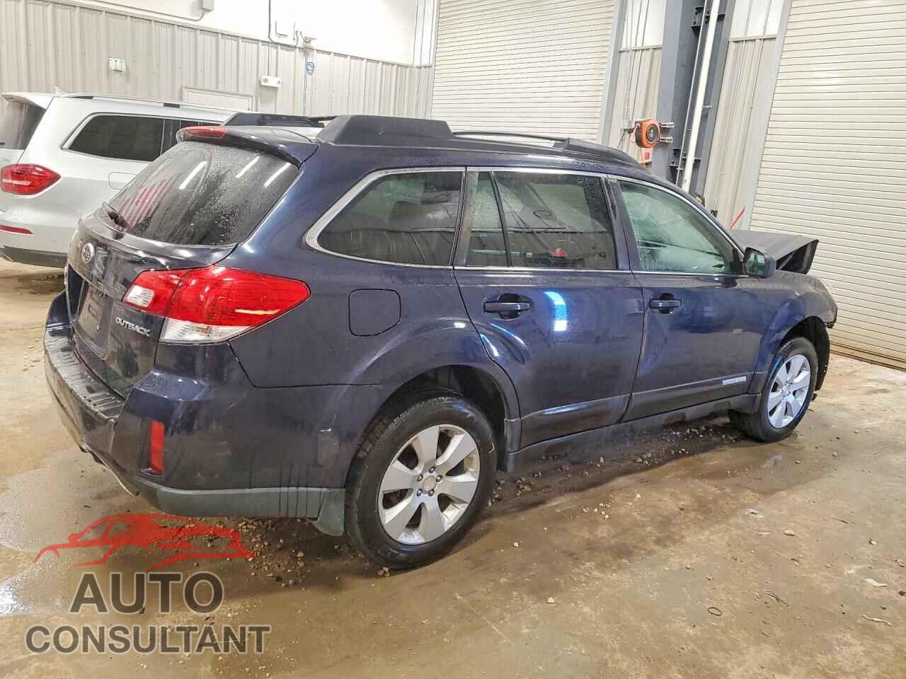 SUBARU OUTBACK 2012 - 4S4BRCCC6C3292189