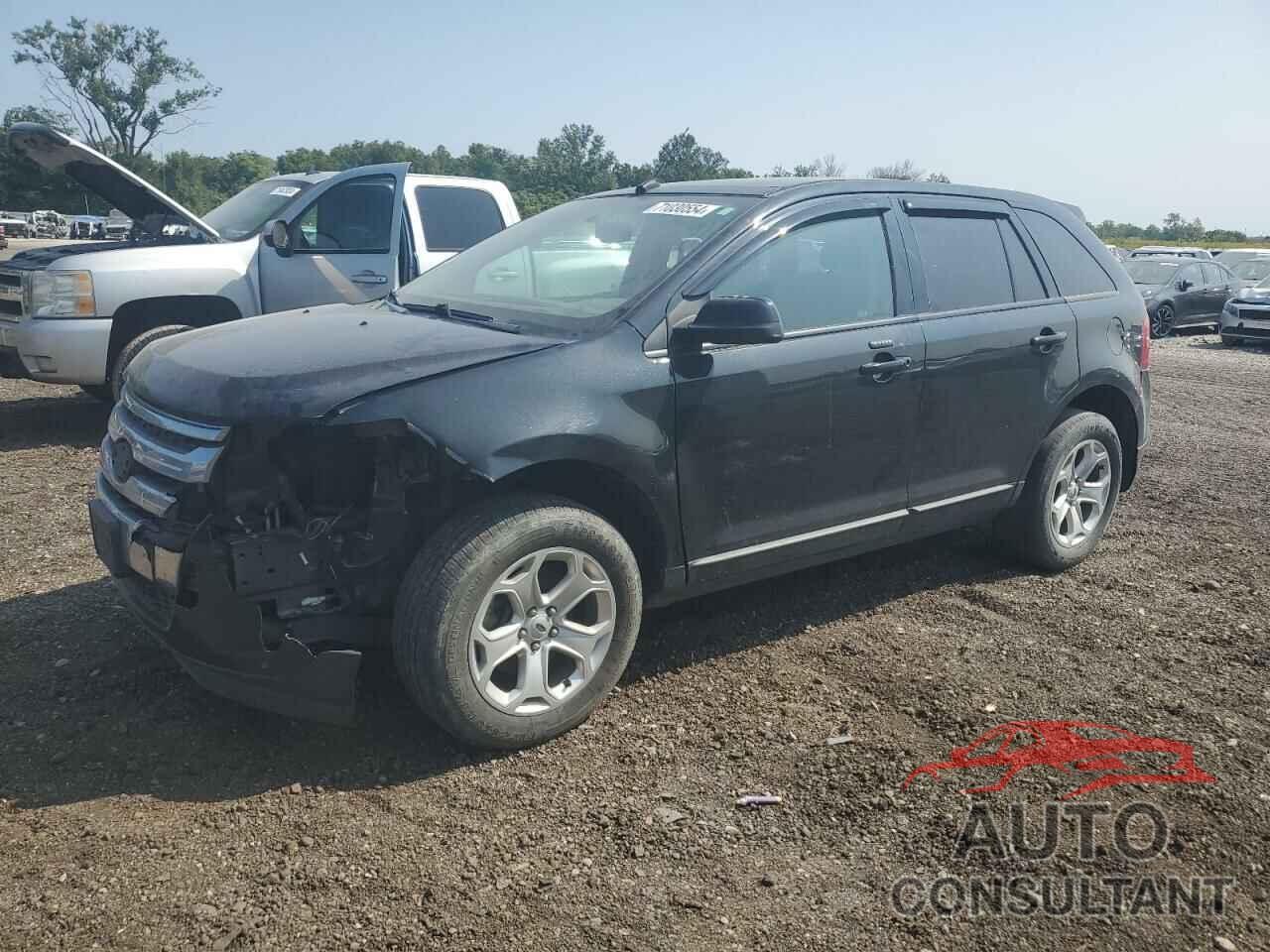 FORD EDGE 2013 - 2FMDK4JCXDBB69437