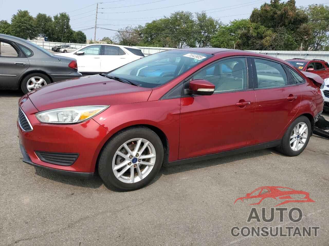 FORD FOCUS 2015 - 1FADP3F26FL340354