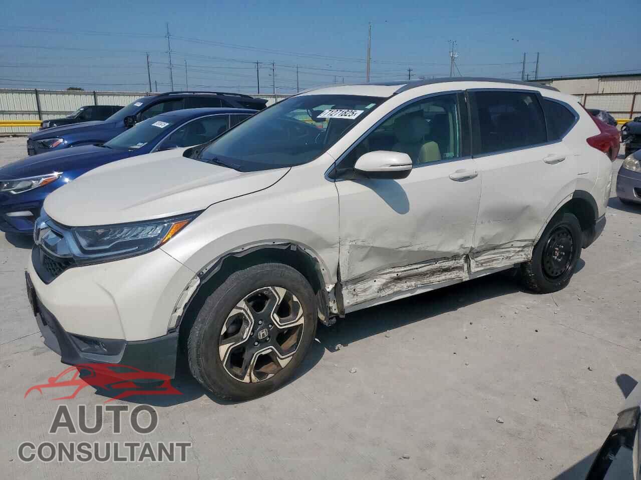 HONDA CRV 2018 - 2HKRW2H96JH665221