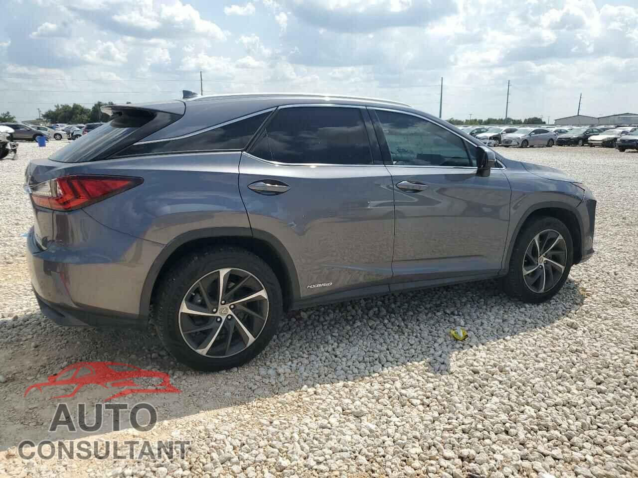 LEXUS RX450 2017 - 2T2BGMCA3HC015833