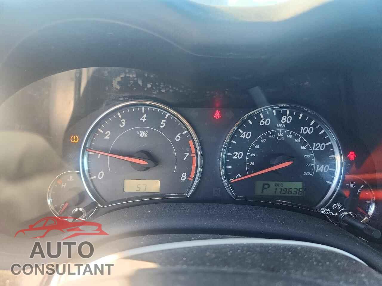 TOYOTA COROLLA 2012 - 2T1BU4EE6CC875926