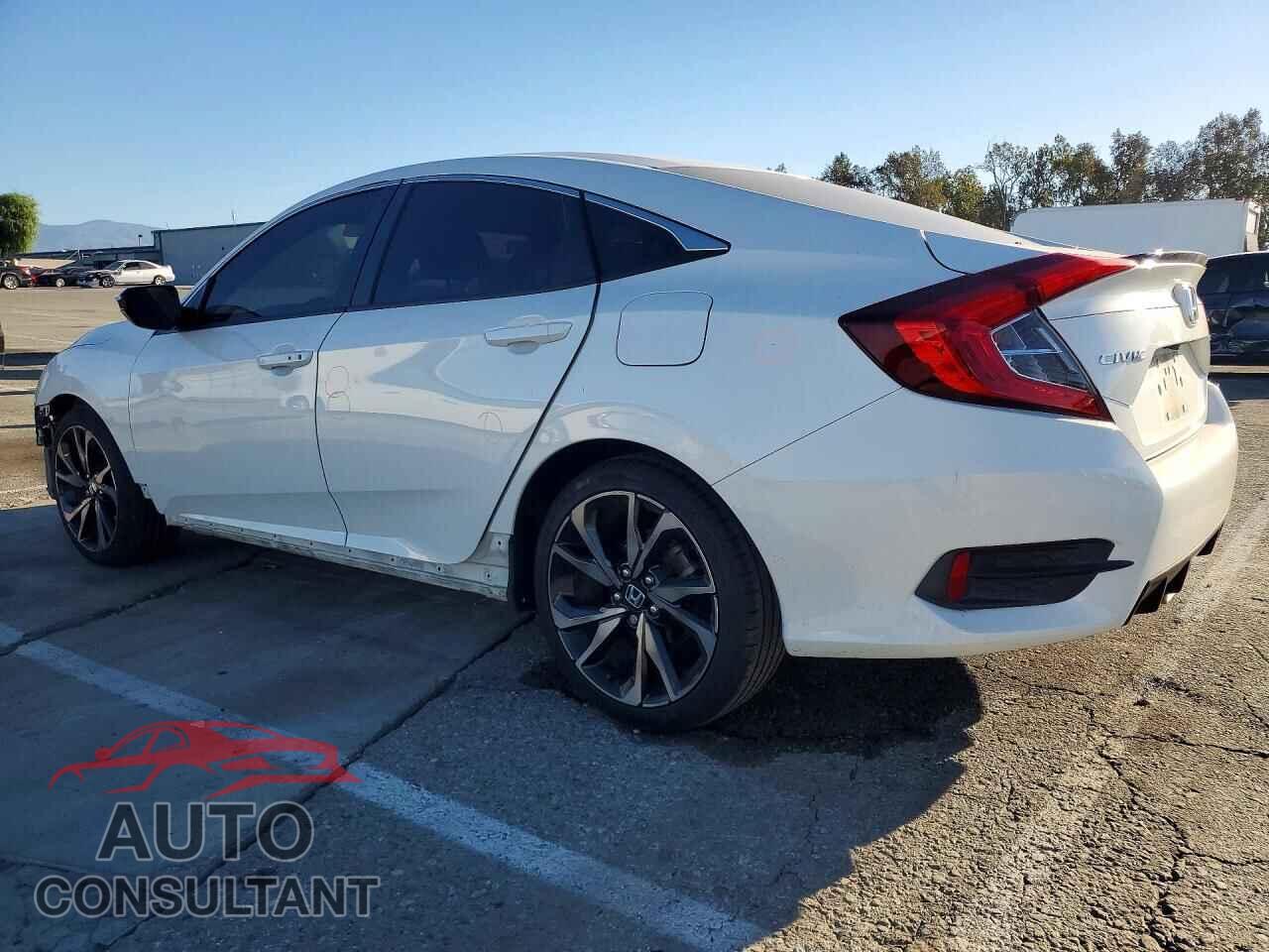 HONDA CIVIC 2019 - 2HGFC2F8XKH537243
