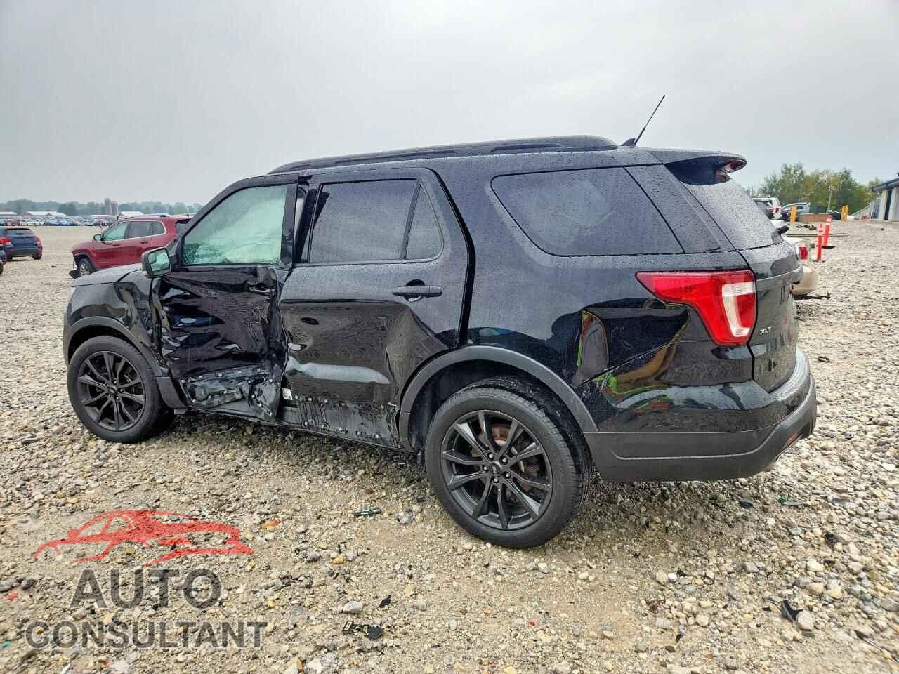 FORD EXPLORER 2018 - 1FM5K8D86JGC67940