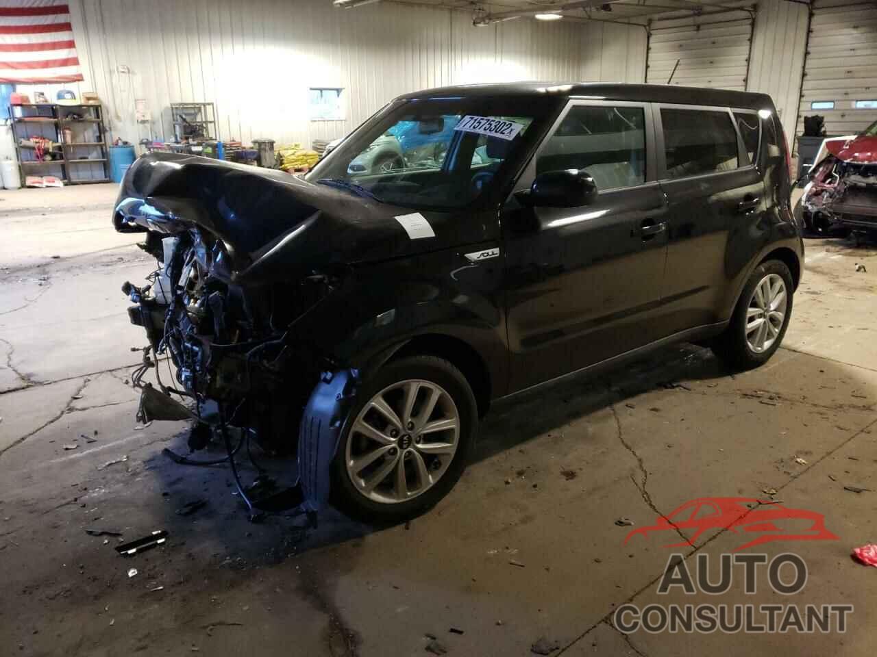 KIA SOUL 2019 - KNDJP3A54K7637138