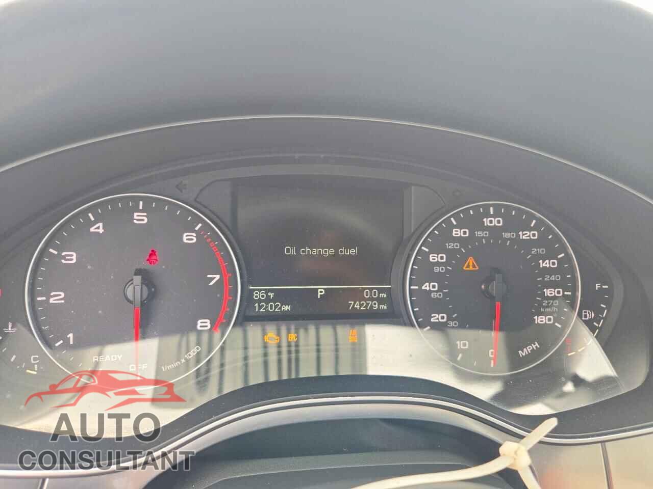 AUDI A6 2017 - WAUC8AFC4HN117119