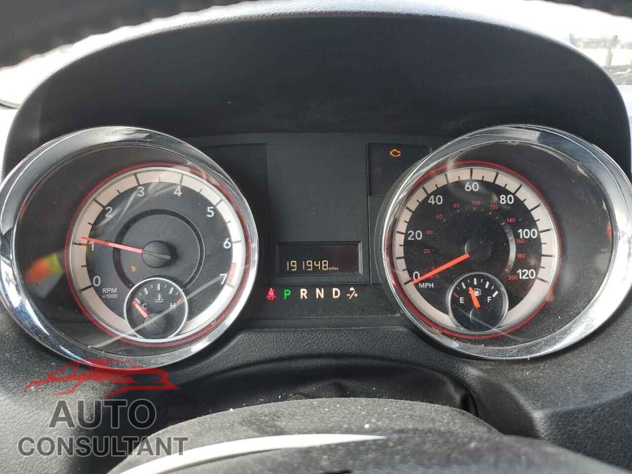 DODGE CARAVAN 2017 - 2C4RDGCG8HR651326