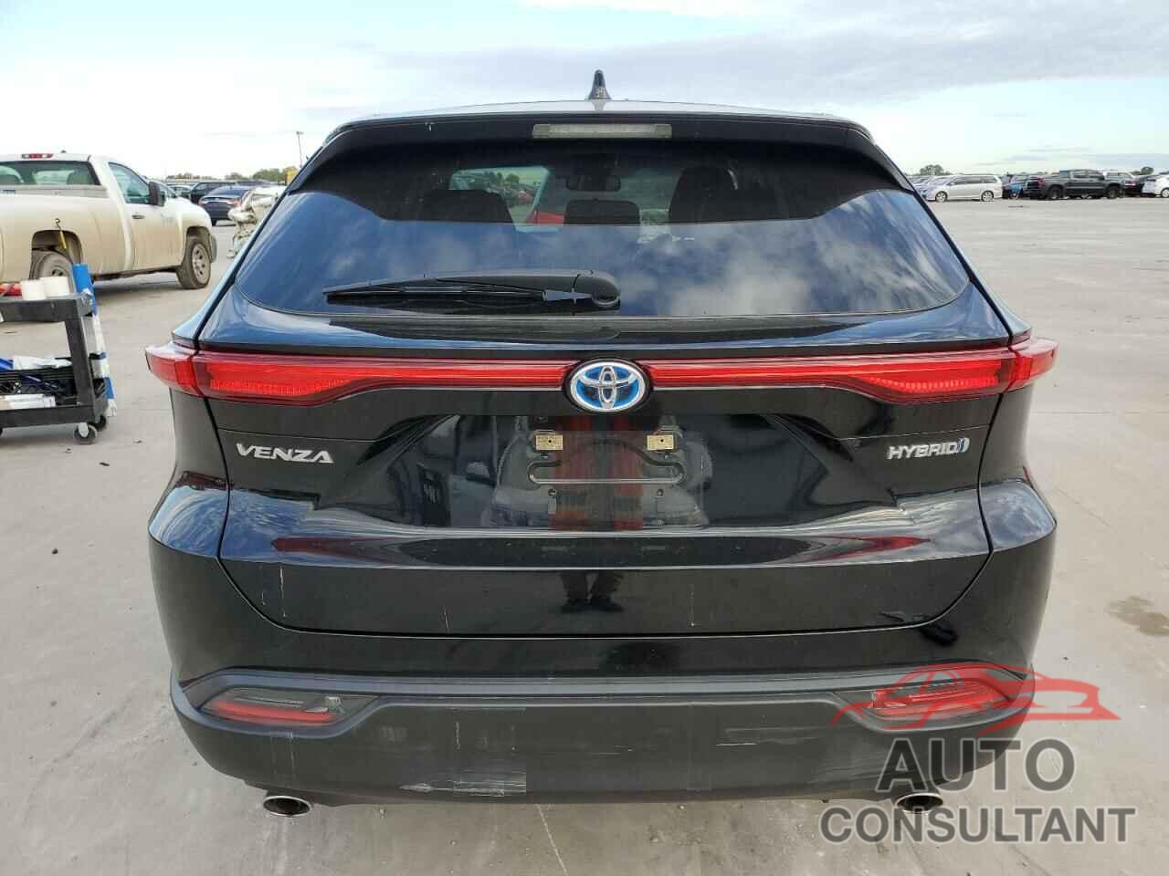 TOYOTA VENZA 2022 - JTEAAAAHXNJ106285