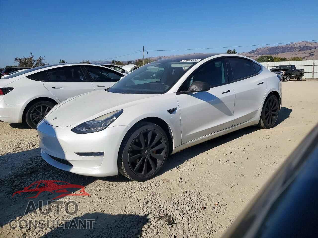 TESLA MODEL 3 2017 - 5YJ3E1EA2HF002612