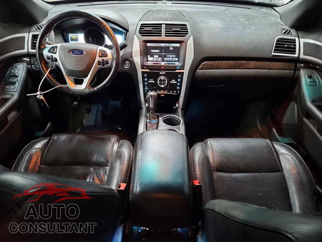 FORD EXPLORER 2013 - 1FM5K8F86DGA03618