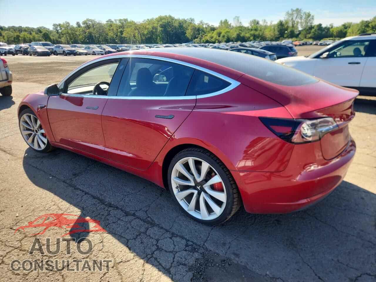 TESLA MODEL 3 2018 - 5YJ3E1EB0JF072799