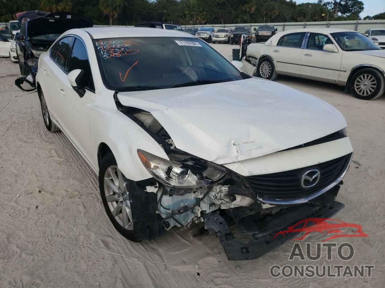 MAZDA 6 2016 - JM1GJ1U5XG1400370