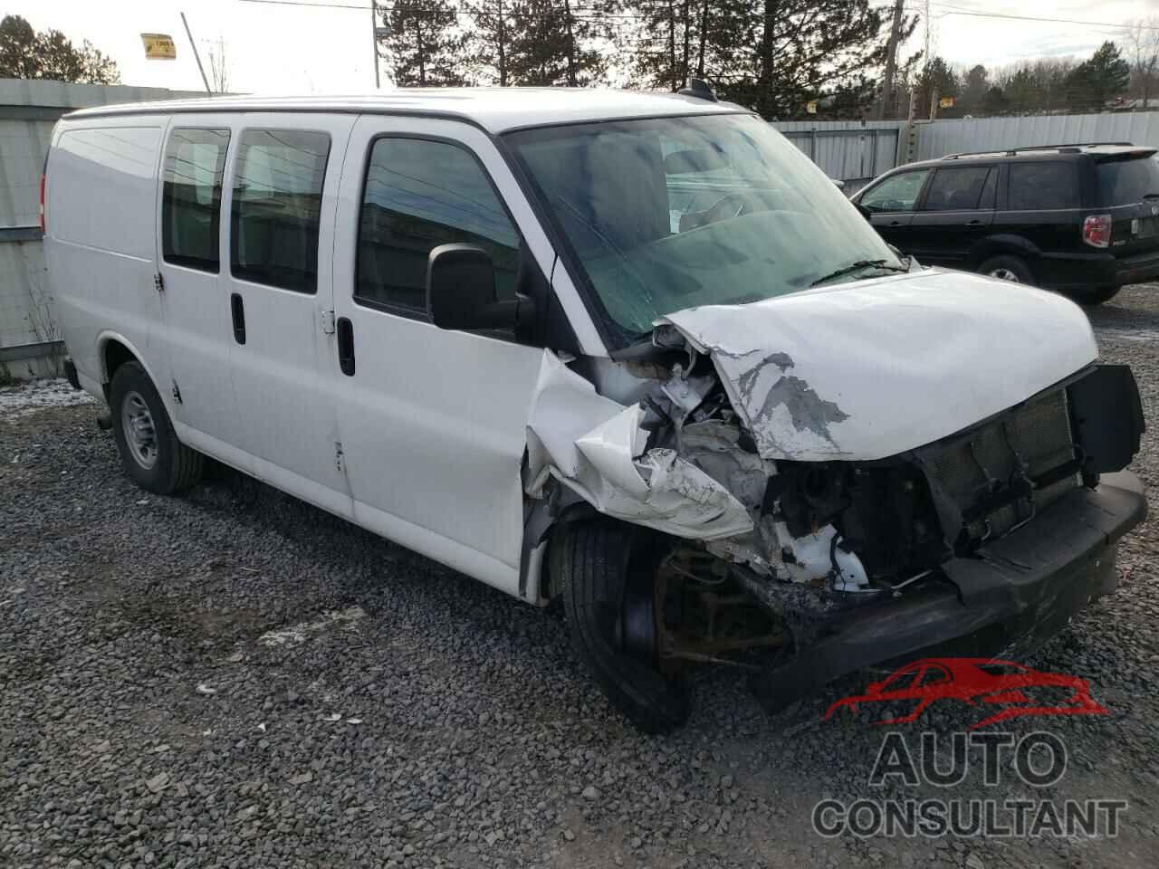 CHEVROLET EXPRESS 2017 - 1GCWGAFG5H1109463