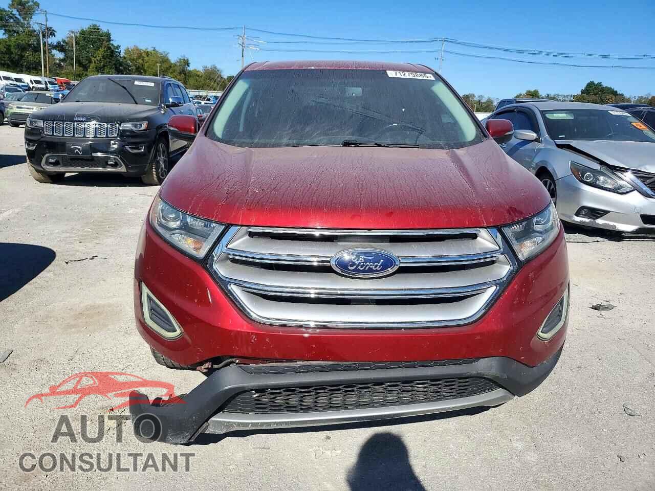 FORD EDGE 2015 - 2FMTK4K96FBB28742