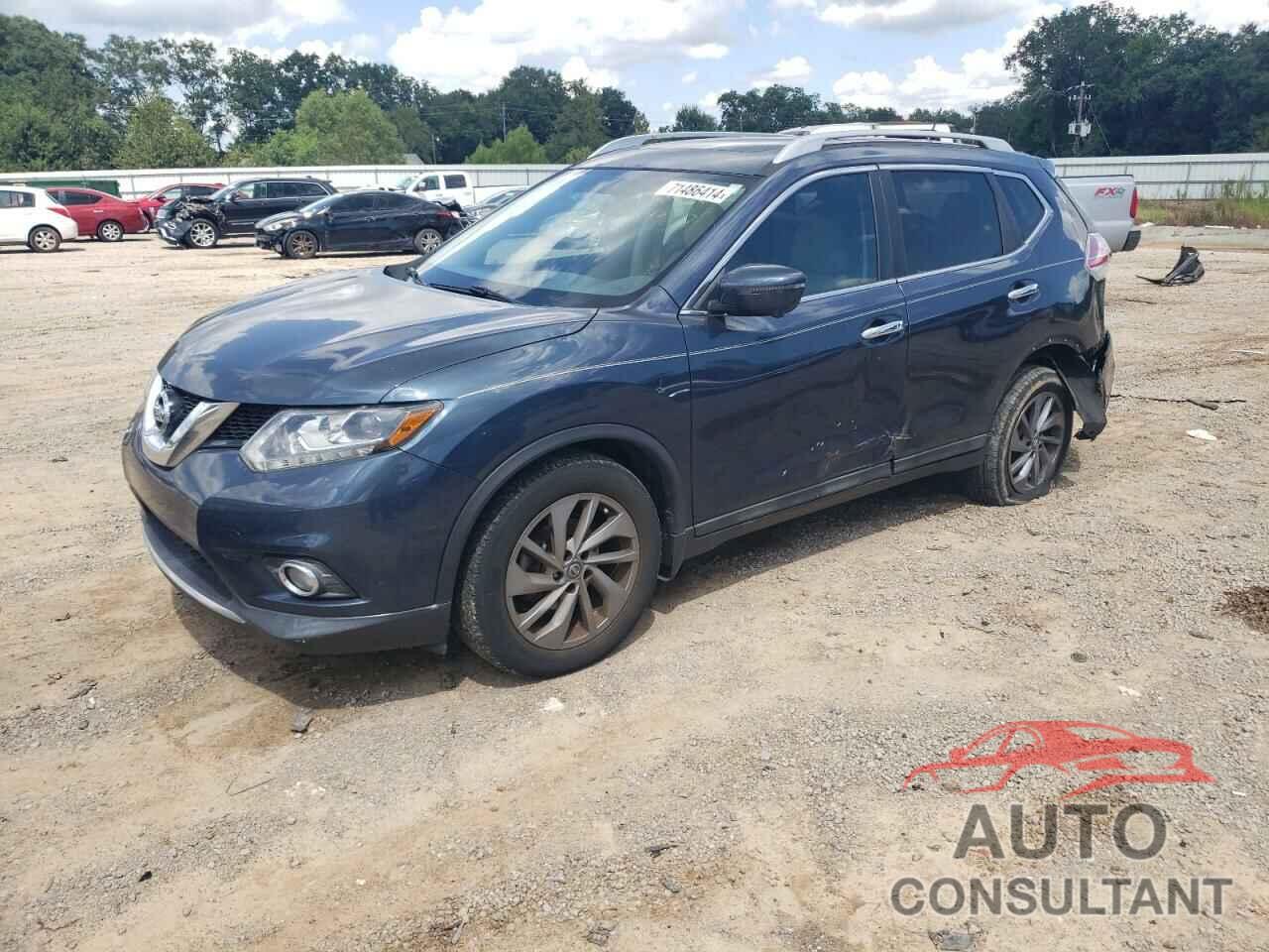 NISSAN ROGUE 2016 - 5N1AT2MT0GC747677