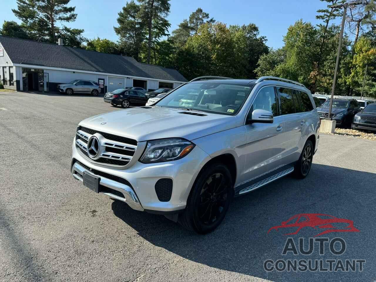 MERCEDES-BENZ GLS-CLASS 2017 - 4JGDF6EE1HA762956