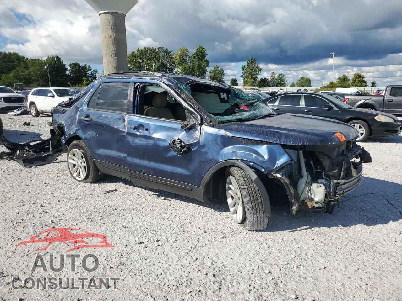 FORD EXPLORER 2016 - 1FM5K7B80GGA31998