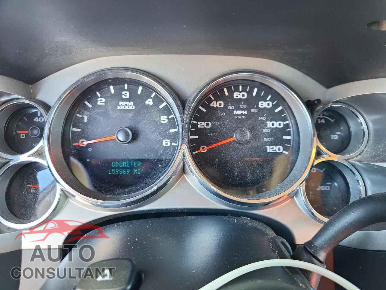 CHEVROLET SILVERADO 2012 - 1GCRKSE75CZ344670