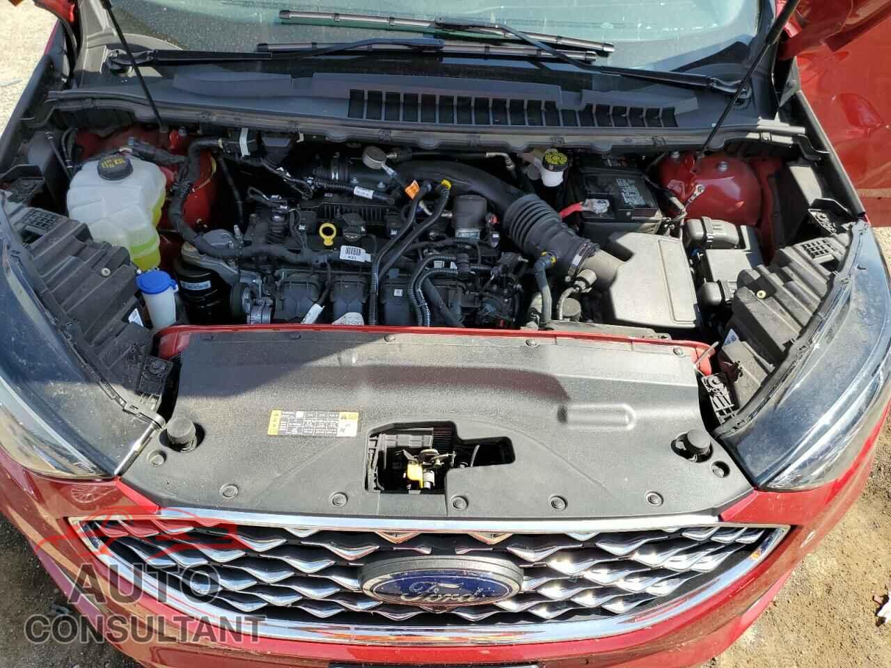 FORD EDGE 2023 - 2FMPK4K94PBA42977
