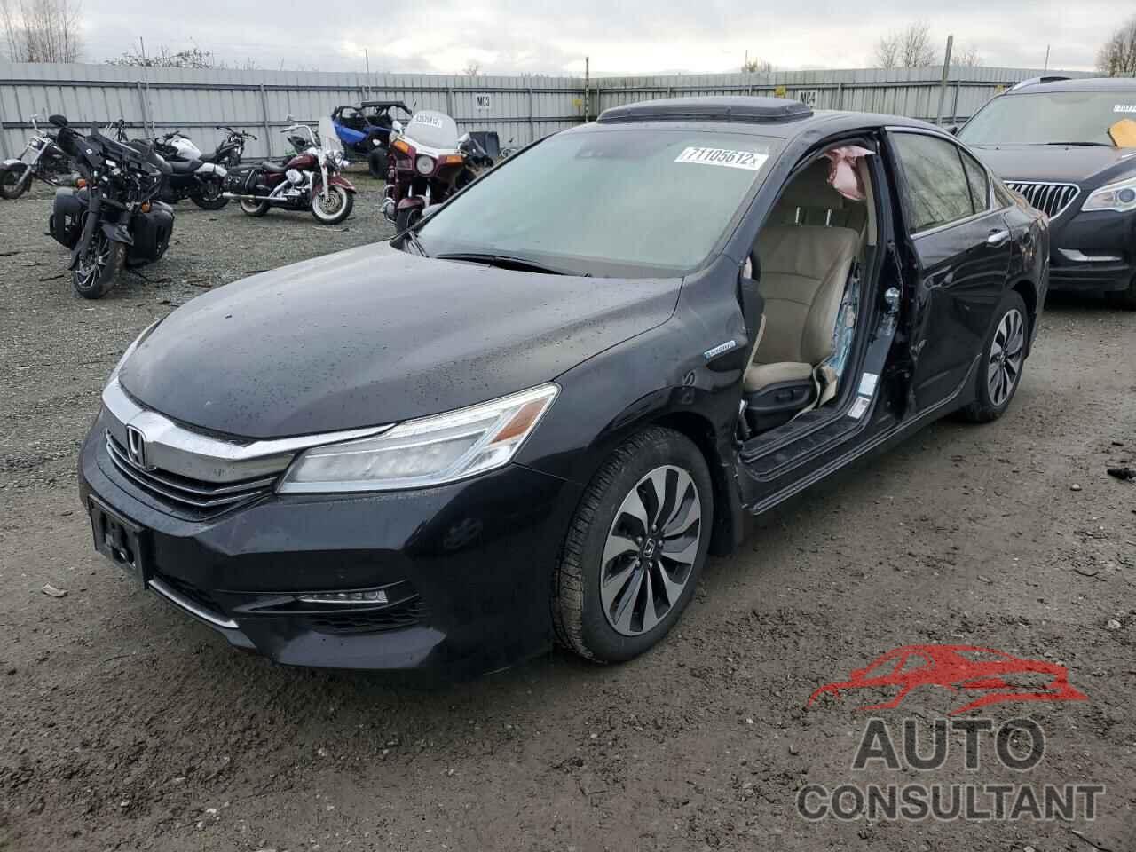 HONDA ACCORD 2017 - JHMCR6F7XHC024907