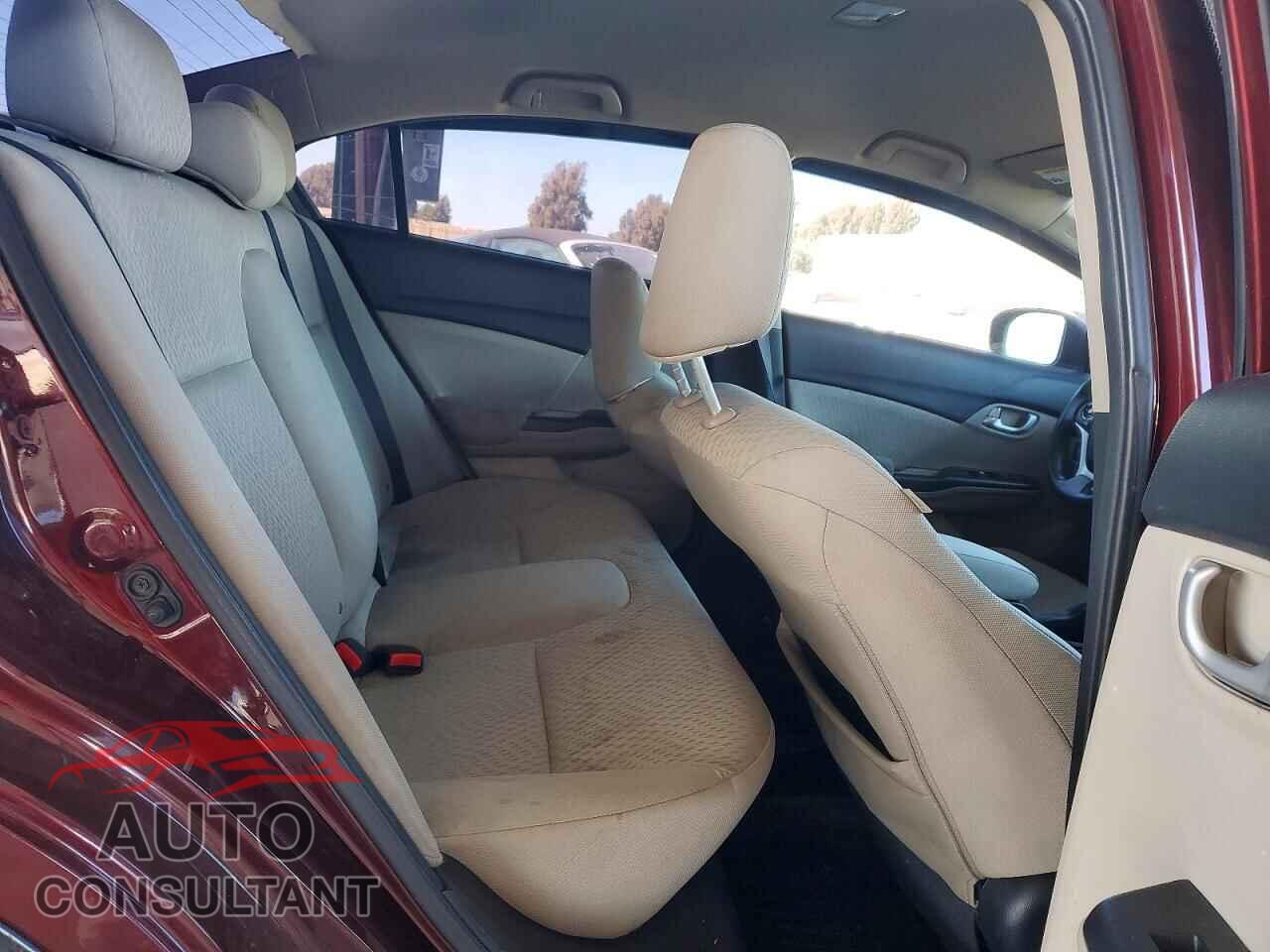HONDA CIVIC 2014 - 19XFB2F55EE215634