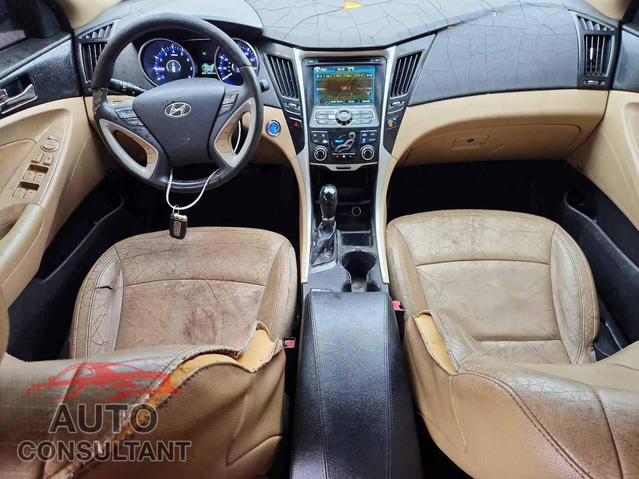 HYUNDAI SONATA 2012 - 5NPEC4AC8CH488697