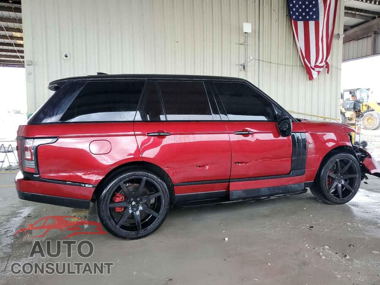 LAND ROVER RANGEROVER 2017 - SALGS2FK6HA331452