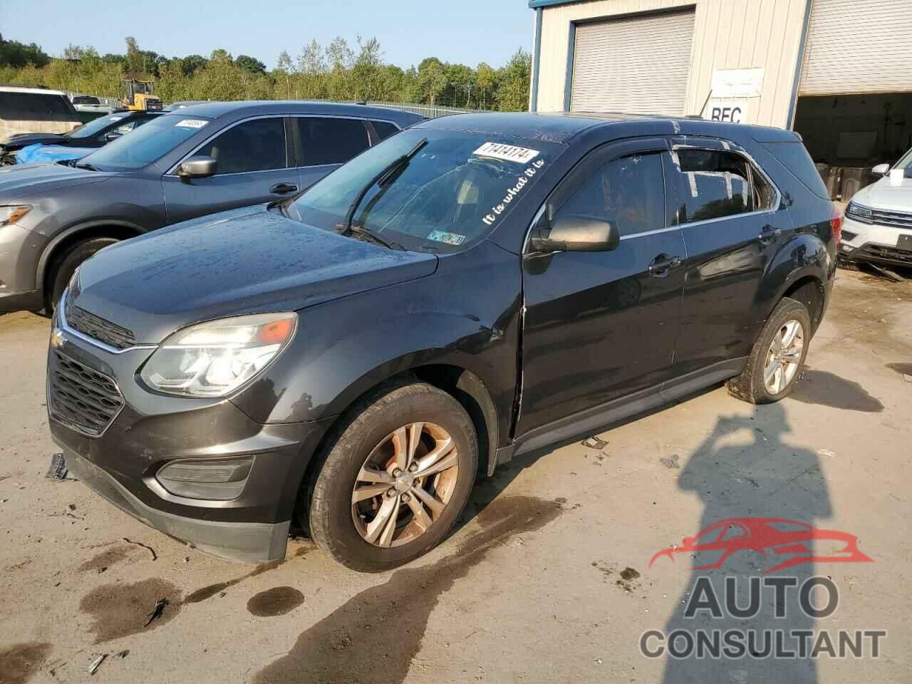 CHEVROLET EQUINOX 2016 - 2GNFLEEK1G6226467