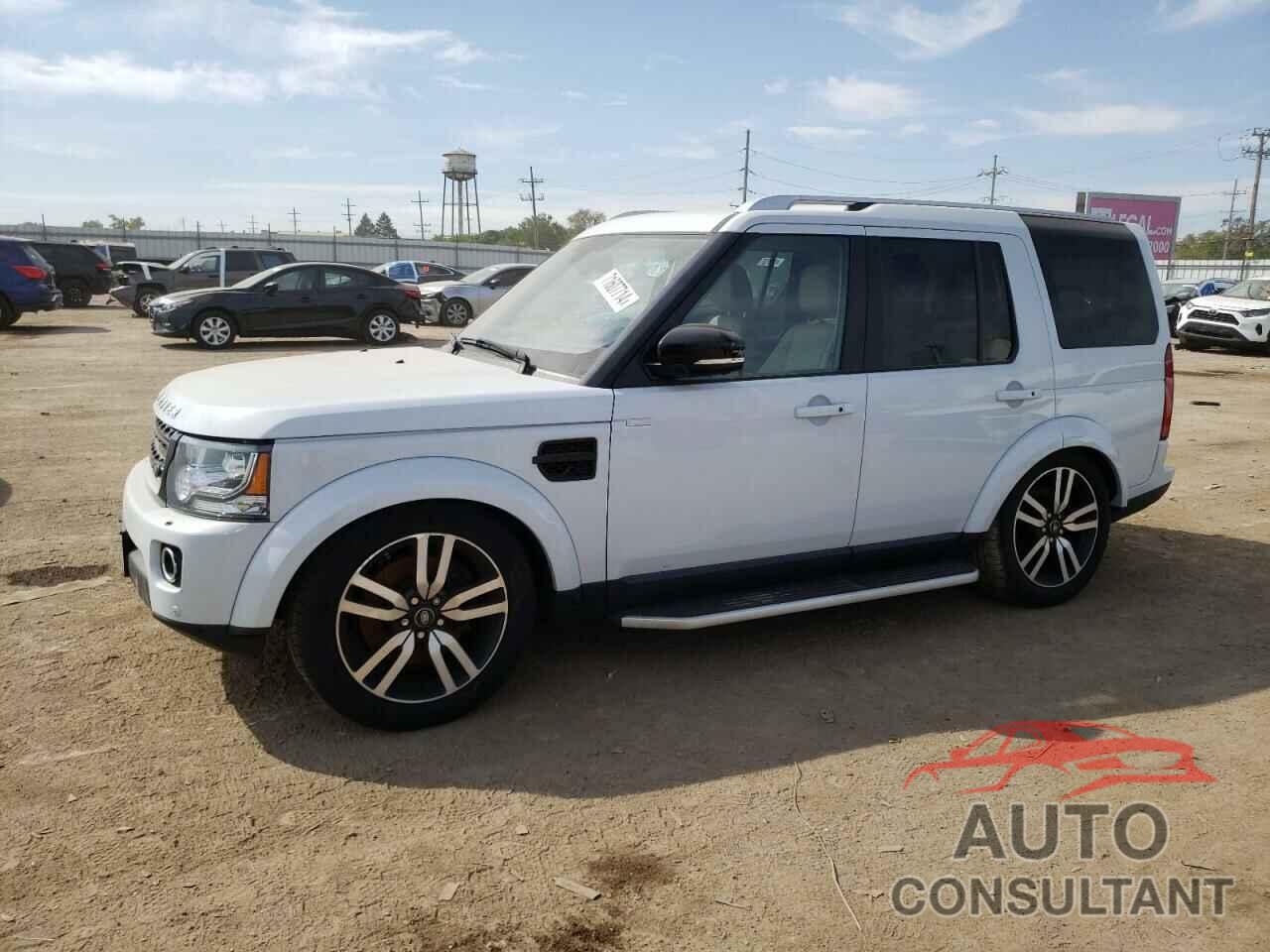 LAND ROVER LR4 2016 - SALAK2V68GA820878