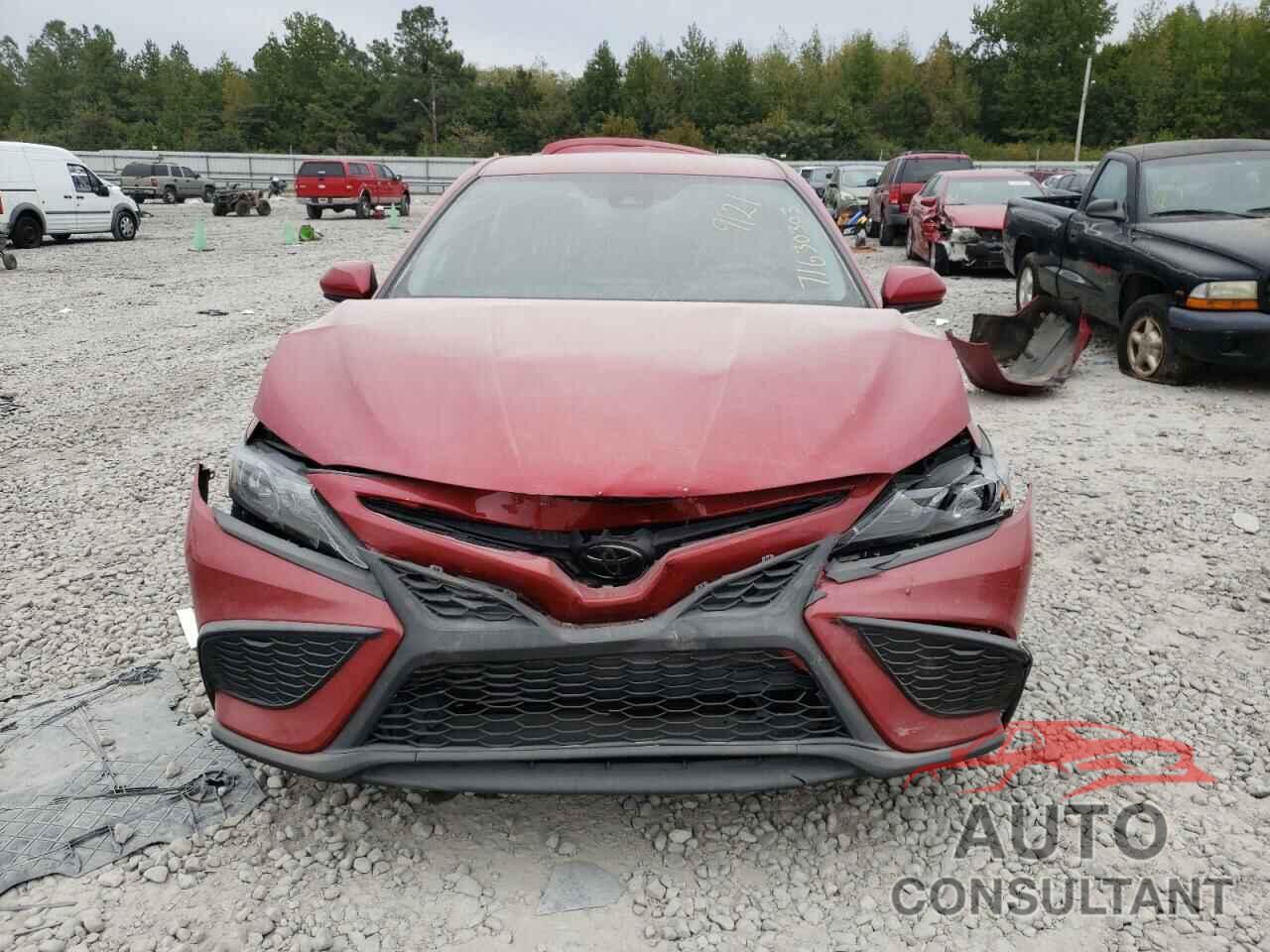 TOYOTA CAMRY 2021 - 4T1G11AK8MU434288