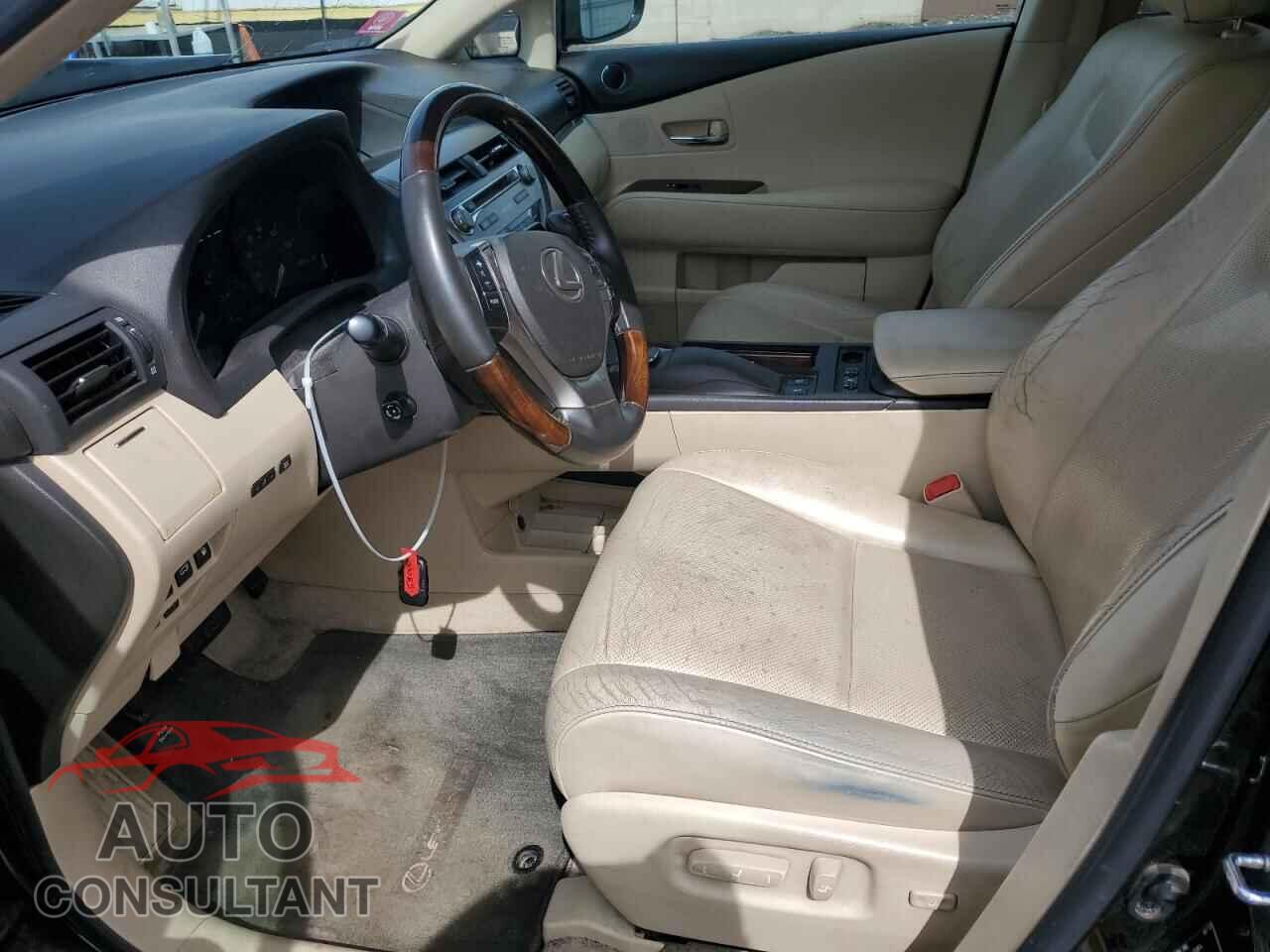 LEXUS RX350 2013 - 2T2BK1BAXDC198169