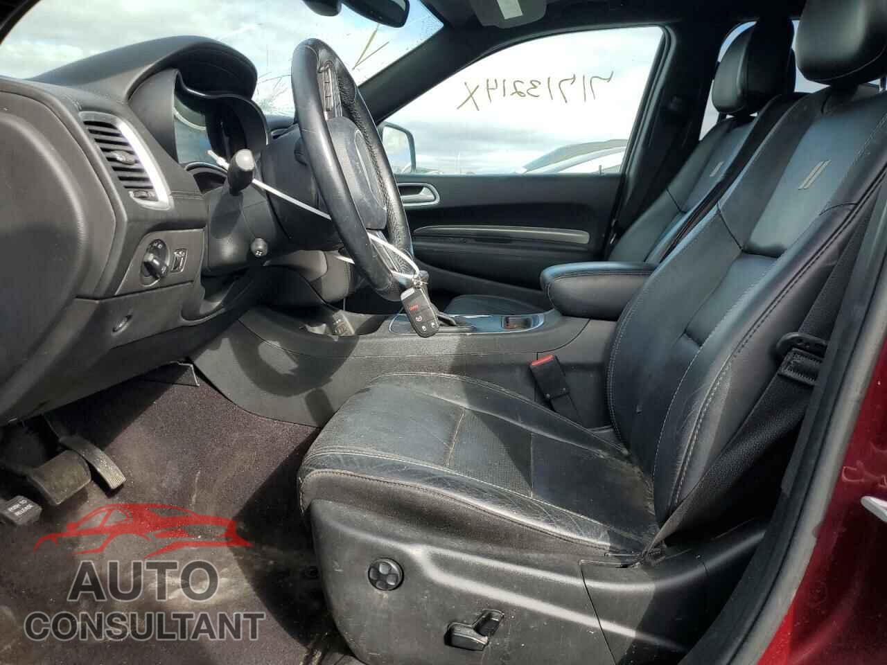 DODGE DURANGO 2018 - 1C4RDJEG3JC404675