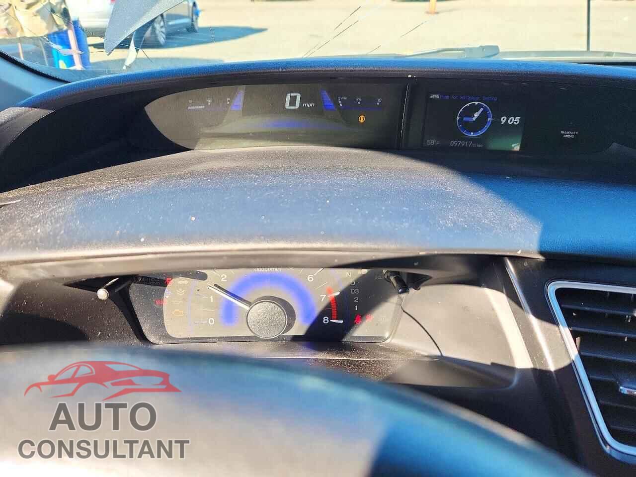 HONDA CIVIC 2013 - 19XFB2F51DE215600