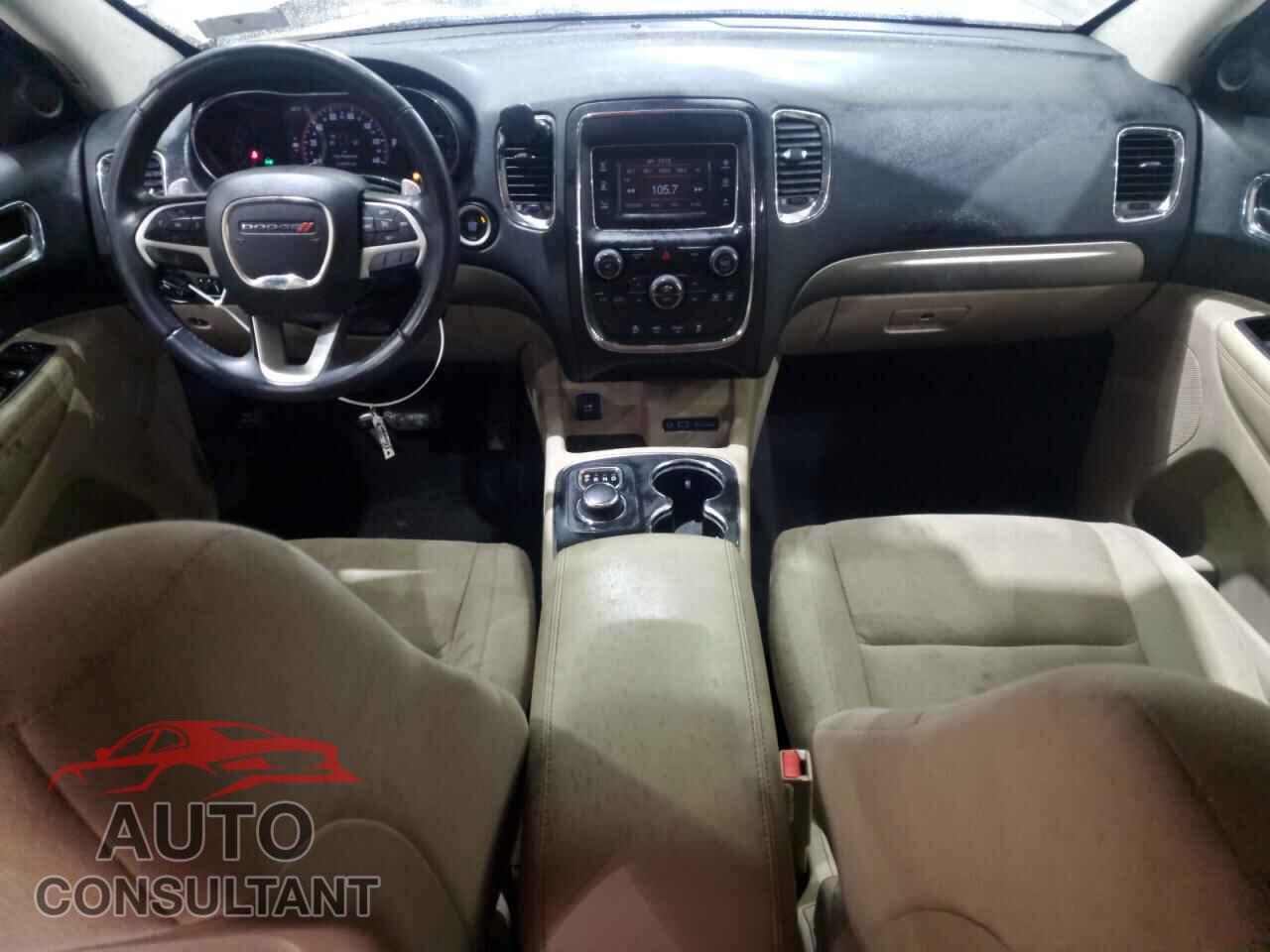 DODGE DURANGO 2016 - 1C4RDJAG4GC465872