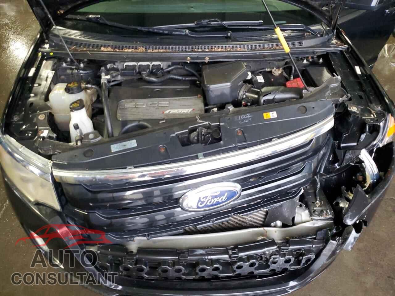 FORD EDGE 2011 - 2FMDK4AK2BBA60443
