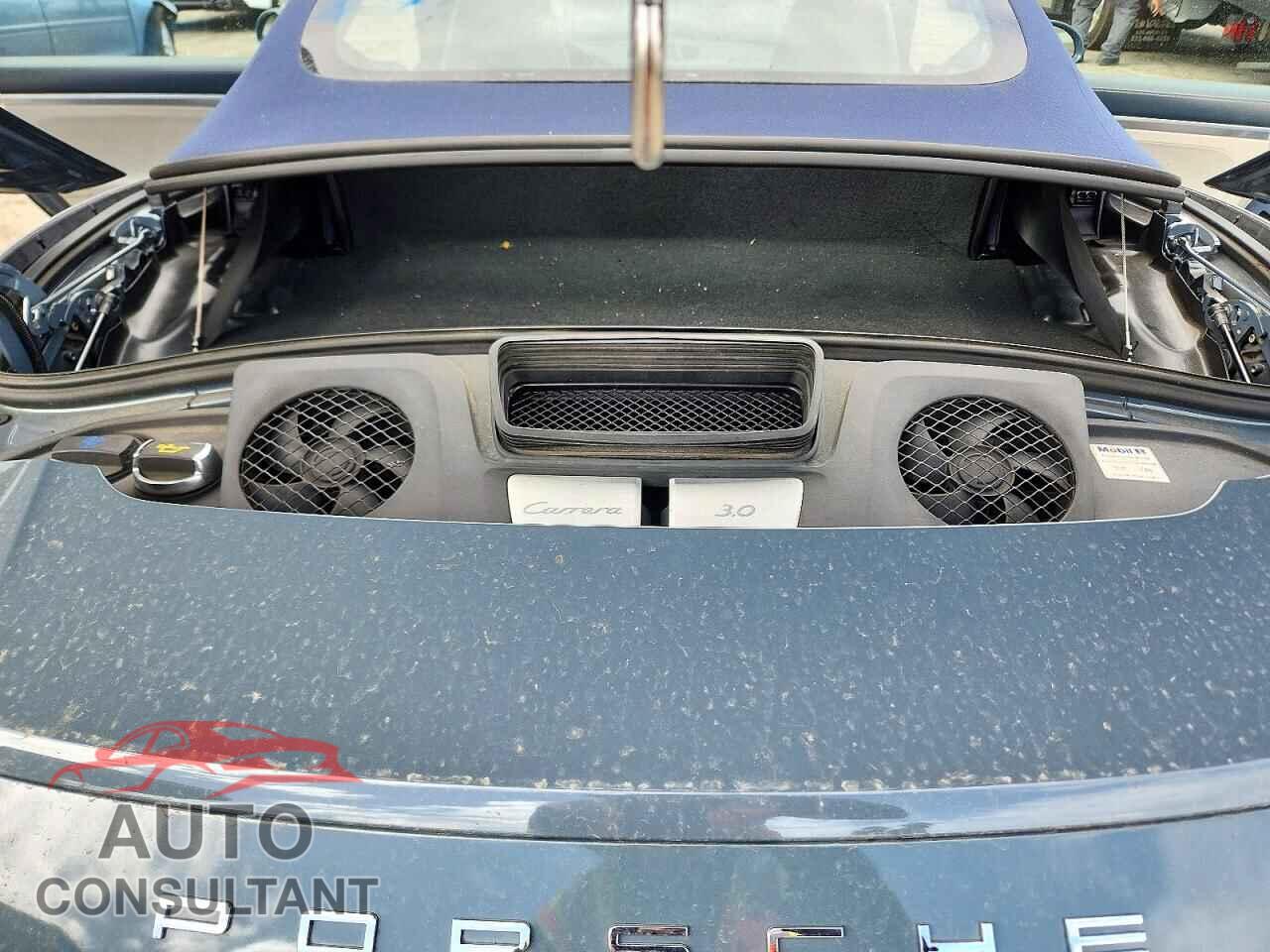 PORSCHE 911 2017 - WP0CA2A9XHS141189
