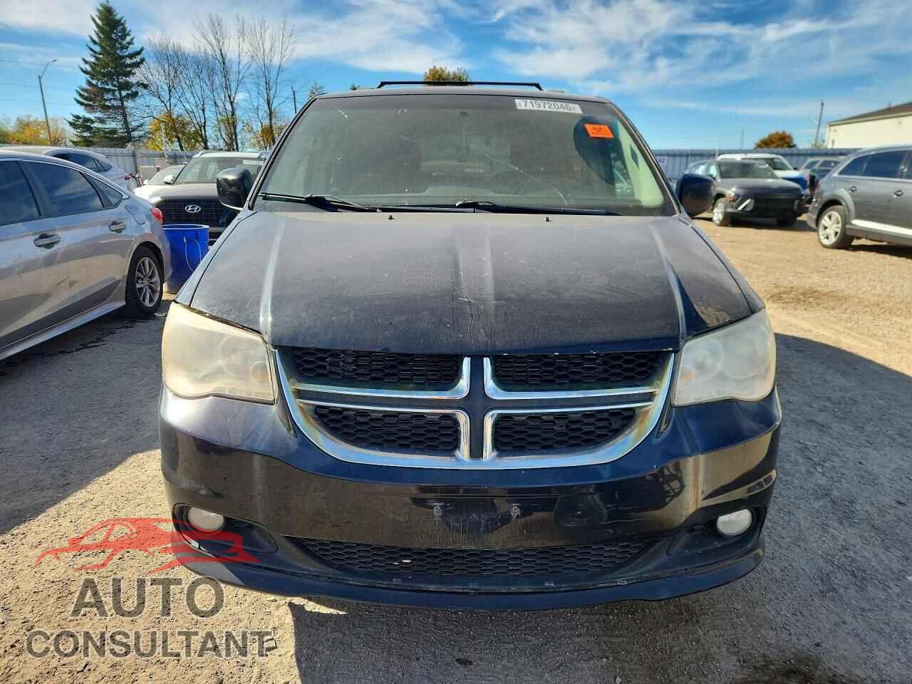 DODGE CARAVAN 2011 - 2D4RN5DG9BR744320