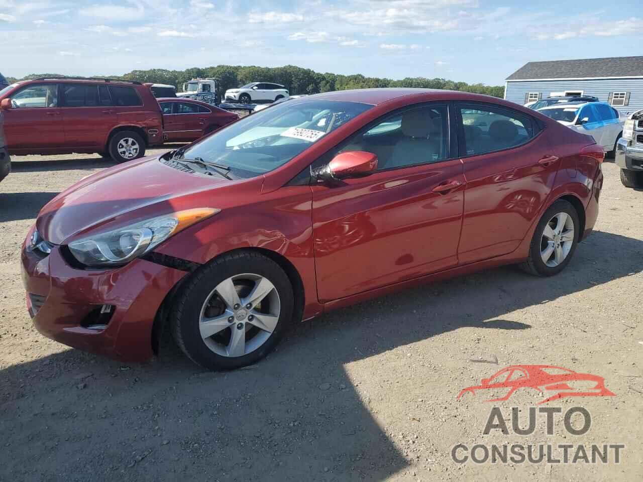 HYUNDAI ELANTRA 2013 - 5NPDH4AE8DH326245