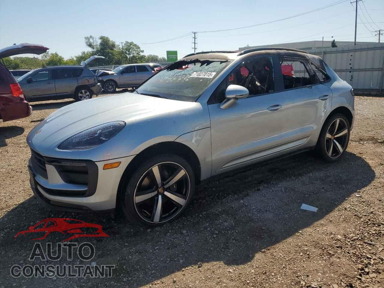 PORSCHE MACAN 2022 - WP1AA2A56NLB11888