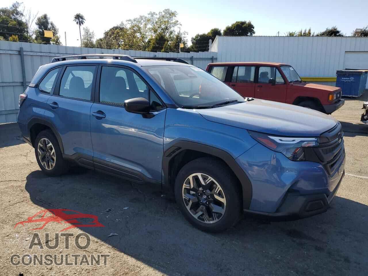 SUBARU FORESTER 2025 - JF2SLDAC6SH501027